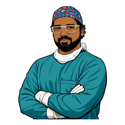 Prashant Madhukar Narwade, CEO of INCISION INSTRUMENT, Indian and German quality laparoscopic and robotic surgical instruments manufacturer and exporter in Mumbai, CE certified and trusted by surgeons across India